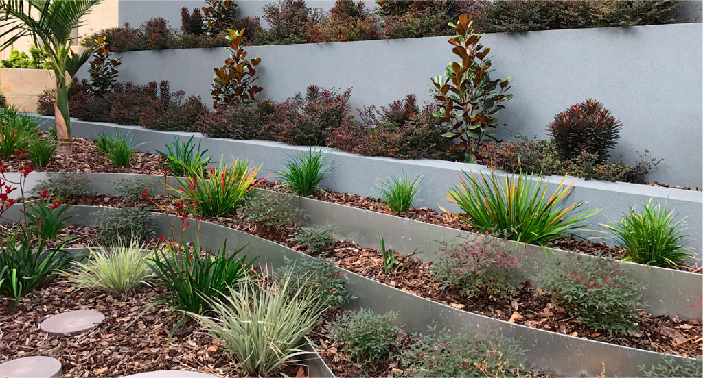 Metal Garden Edging Perth Garden Design Ideas