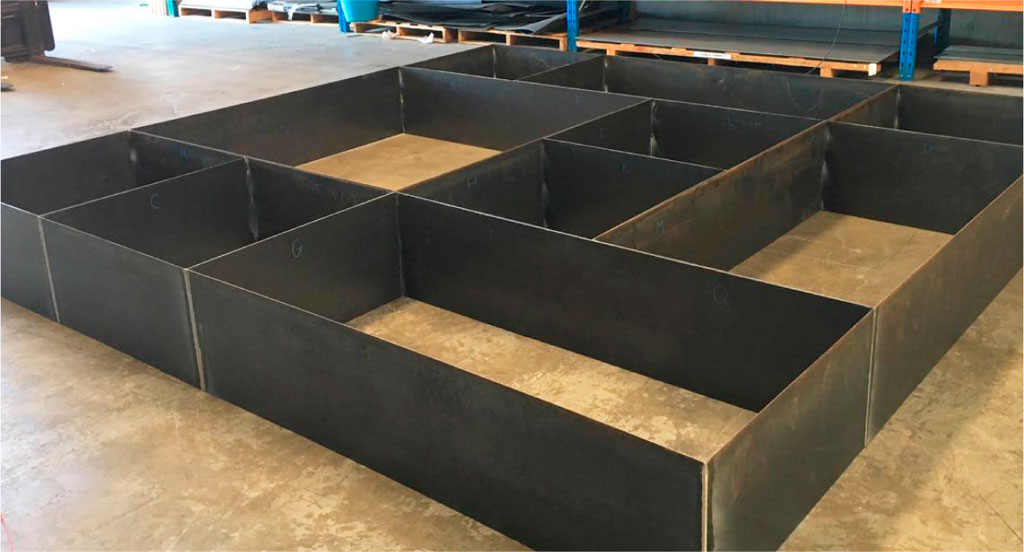 Formboss Steel Garden Edging for beautiful gardens