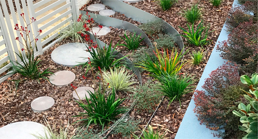 Formboss Steel Garden Edging for beautiful gardens
