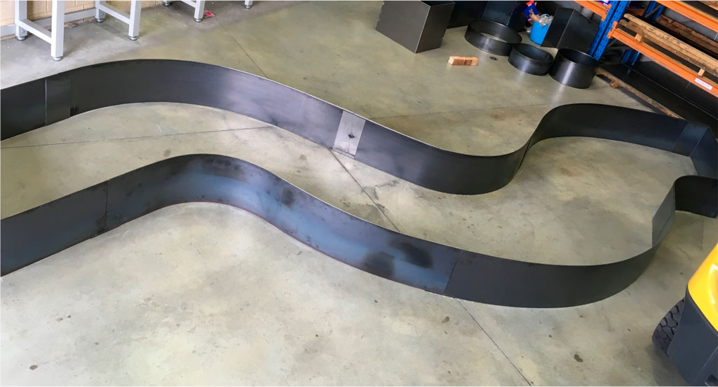 Formboss Steel Garden Edging for beautiful gardens